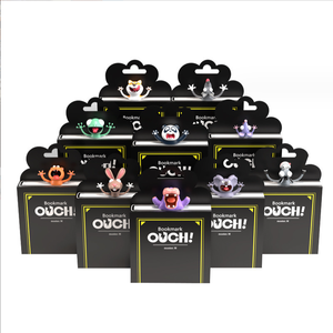 Signets d'animaux drôles adaptés aux enfants et aux étudiants lisant des cadeaux des faveurs <span class=keywords><strong>de</strong></span> fête Signets d'animaux <span class=keywords><strong>de</strong></span> dessin animé 3D - Product Image 5