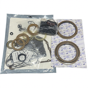 Pièces détachées de boîte de vitesses automobile TF70SC TF-70, kit de réparation de transmission <span class=keywords><strong>automatique</strong></span>, plaquettes de friction, compartiment à huile pour <span class=keywords><strong>Peugeot</strong></span> - Product Image 1