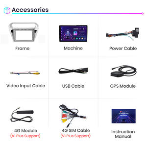 Navegación Junsun V1 Inalámbrica CarPlay Android Auto para <span class=keywords><strong>Peugeot</strong></span> 301 Citroen Elysee 2013-2018 Stock Europeo Autoradio Multimedia para Coche - Product Image 6