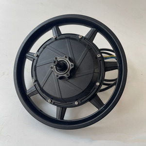 <span class=keywords><strong>Moteur</strong></span> de vélo électrique haute vitesse 120 km/h 48V 60V 72V 3000W, <span class=keywords><strong>moteur</strong></span> de moyeu électrique 14 pouces DC sans balais avec capteur Hall - Product Image 6