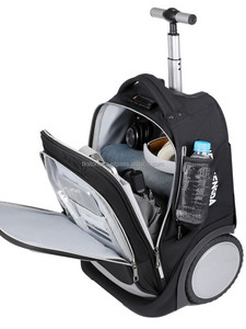 Mochila con ruedas de estilo deportivo antirrobo para invierno 2024, equipaje de viaje de negocios impermeable con almacenamiento, Bolsa Escolar y deportiva - Product Image 6