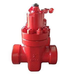 Válvula de Compuerta Manual de 6 Vías con Brida de Sellado Rígido para Pozos Petroleros - Product Image 2