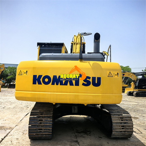 รถขุดไฮดรอลิกแบบตีนตะขาบ Komatsu PC138US มือสอง น้ำหนัก 19.9 ตัน พร้อมเครื่องยนต์รุ่น PC120-8/PC160/PC200-8 คุณภาพสูง - Product Image 4