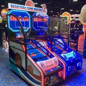 Electronic Scoring Basketball Game Indoor Kids Basketball Arcade Coin Operated <b>Amusement</b> Basketball <b>Machine</b> - Product Image 5