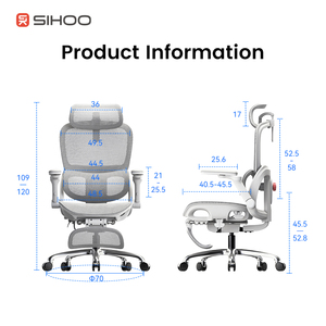 <span class=keywords><strong>Silla</strong></span> de Oficina <span class=keywords><strong>SIHOO</strong></span> Sillas B300 PRO <span class=keywords><strong>Silla</strong></span> Ejecutiva con Respaldo Ajustable en 5 Posiciones <span class=keywords><strong>Silla</strong></span> Ergonómica de Oficina <span class=keywords><strong>Silla</strong></span> Gamer - Product Image 3