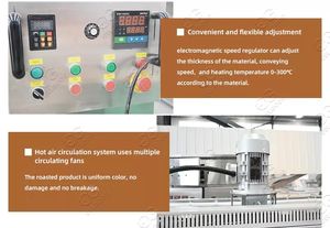 เครื่องปอกเปลือกโกโก้แบบอัตโนมัติขนาดเล็กสำหรับเมล็ดโกโก้คั่ว ขาย - Product Image 4