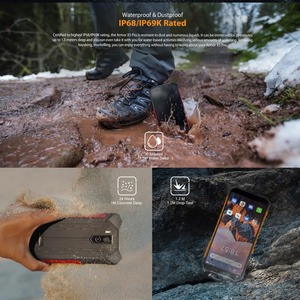 <span class=keywords><strong>Ulefone</strong></span> โทรศัพท์มือถือ <span class=keywords><strong>X5</strong></span> Pro, สมาร์ทโฟน3G & 4G 5.5 "สมาร์ทโฟน5G 4GB + 64GB OCTA Core 13MP โทรศัพท์ทนทาน5000mAh - Product Image 3