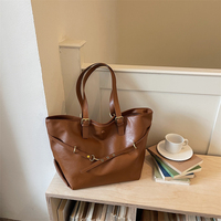 Nouveau sac à main de luxe pour femmes, sacs à main en cuir souple de grande capacité, sacs à bandoulière de grande capacité pour femmes