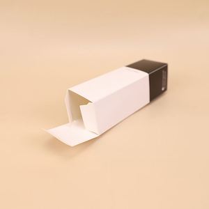 Boîtes d'emballage personnalisées avec logo de marque pour produits d'huiles essentielles, fabricant d'impression, conception d'emballages cosmétiques pour soins de la peau, boîte en papier - Product Image 1
