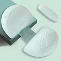 Oreiller de couchage latéral de grossesse avec couche d'air pour le soulagement de la taille et du dos