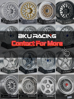 Jantes forgées sur mesure BKU 2 pièces 5x112 18 19 20 pouces, jantes en alliage brossé pour Audi RS6 S5 S6 RS5 RS7 C8 C7 C6 8T RSQ8