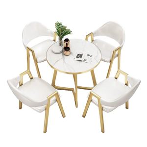Professional Factory Fast Delivery Modern Restaurant <strong>Mdf</strong> Top Furniture <strong>Dining</strong> <strong>Table</strong> Sets With Chair <strong>Dining</strong> <strong>Table</strong> and Chairs - Product Image 2