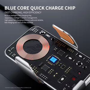 Best-seller Chargeur sans fil magnétique pour voiture Support de téléphone pour <span class=keywords><strong>iPhone</strong></span> 14 13 Samsung Infrarouge <span class=keywords><strong>Induction</strong></span> Charge rapide - Product Image 6