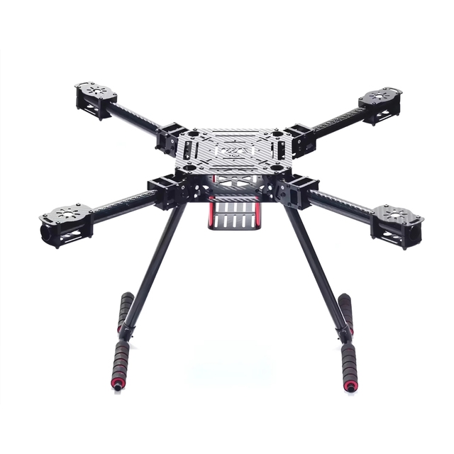 Drone Accessories Four-axis 3K Carbon Fiber Umbrella-shaped Folding Aerial Photography Heavy-duty Payload Frame Multi-rotor