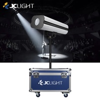 Dmx Led Follow Spot 660w Alliage d'aluminium Mariage Evénement Théâtre Concert Scène Suivre Spot
