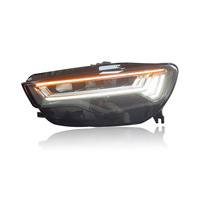 Nuevo Conjunto de Faros LED con Señal de Giro Secuencial Estilo Matriz C8 para Audi A6L C7 2012-2018, Actualización del Modelo Antiguo