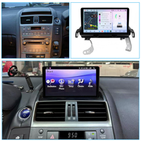 Lecteur DVD de voiture Android Penhui Smart Series pour Lexus HS250 2009-2012 Radio GPS Navigation Multimédia 2 Din