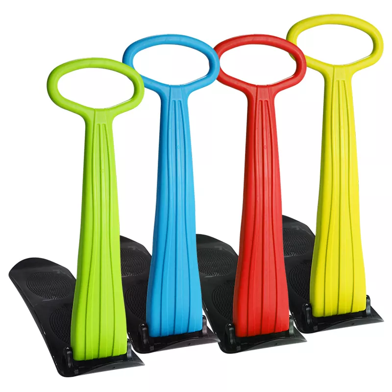 Уличный зимний продукт, складные сани HDPE, сноуборд, лыжи, скутер, сани