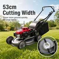 Nouvelle tondeuse à gazon à essence pour jardinage, désherbeuse domestique, désherbeuse commerciale