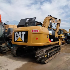 Excavadora de cadenas Caterpillar CAT312D usada en buen estado, maquinaria de ingeniería fabricada en Japón, excavadora grande. - Product Image 3