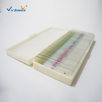 High Quality Educational Teaching Aid Nervous System Microscope Slides Set for Medical Science