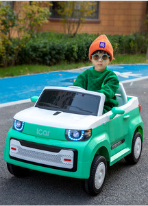 Mini Auto Eléctrico de 4 Ruedas Más Vendido en Existencia, Personalizado con Asiento de Pasajero Tipo <span class=keywords><strong>Cochecito</strong></span>, Auto Eléctrico para Niños - Product Image 5
