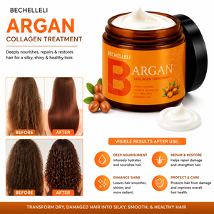 OEM para Crema de Tratamiento Capilar con Queratina Orgánica y Colágeno, con Protección del Color, Hidratante, Reparadora, Fórmula Concentrada, Mascarilla Capilar - Product Image 4