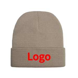 Venta al por mayor de gorros de punto para hombre: logotipo personalizado de punto de Calavera, fabricación de gorros de invierno - Product Image 5