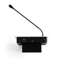 Mesa de Control de Paginación IP con Pantalla Táctil, Reproductor de Música, Anuncios, Control Remoto de Relé, Alimentación POE 12-24VDC