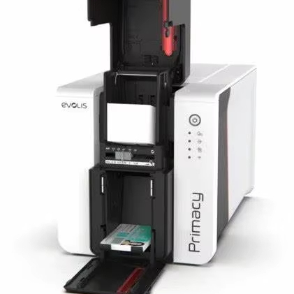 High Quality Evolis Primacy2 Single and Dual Side Id Pvc Card Printer Printing Machine