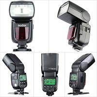 Flash d'appareil photo manuel Godox TT600 Speedlite GN60 Système sans fil 2,4 GHz X pour éclairage photographique hors appareil pour DSLR