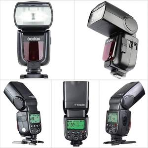 Flash manuel pour appareil photo Godox TT600 Speedlite GN60 2,4 GHz Système sans fil X Éclairage photographique hors appareil pour reflex numérique - Product Image 5