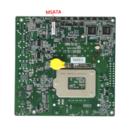 Carte mère barebone Inter Smart QM3200 2026 avec processeur indépendant de 6e/7e/8e/9e génération et chipset H310C, 12 ports COM, 2 ports LAN RJ45