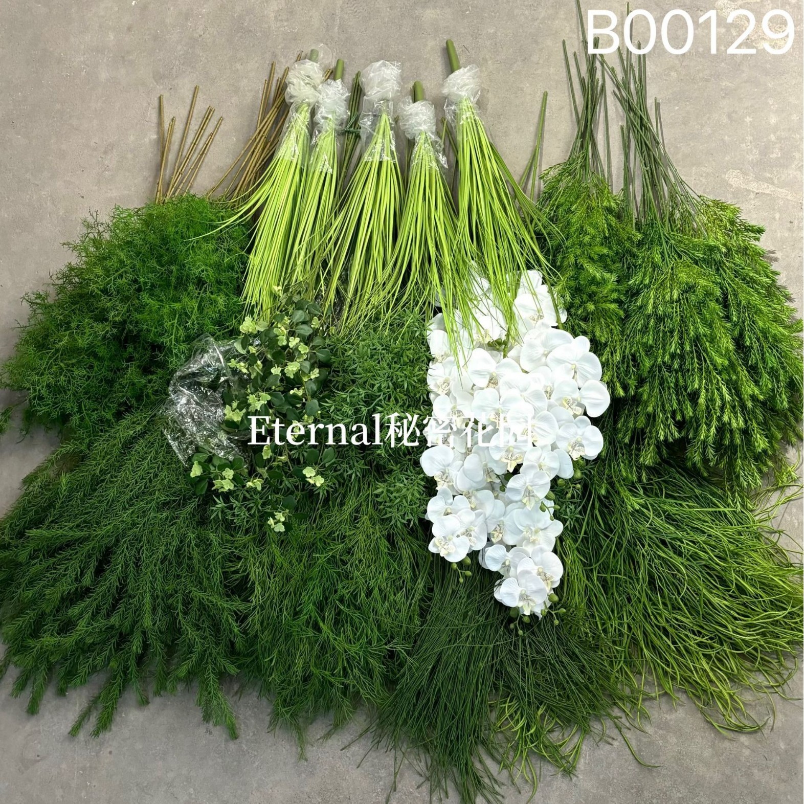 B00129-200 ดอกไม้