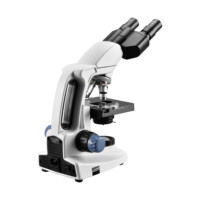 Finite Optical Biological Microscope Laboratory Microscope with 3W Led Rechargeable(B1.111B)