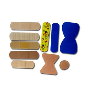 Tali luka ramah lingkungan, alat bantu medis ukuran besar hipoalergenik kain elastis kustom perban luka berperekat untuk jari atau hidung - Product Image 2