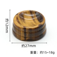 Support de Présentation pour Sphère de Cristal, Base Ronde pour Pierre, Support pour Œuf de Pierre, Vente en Gros