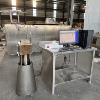 Four d'essai de non-combustibilité pour matériaux de construction, instrument de test d'ignifugation