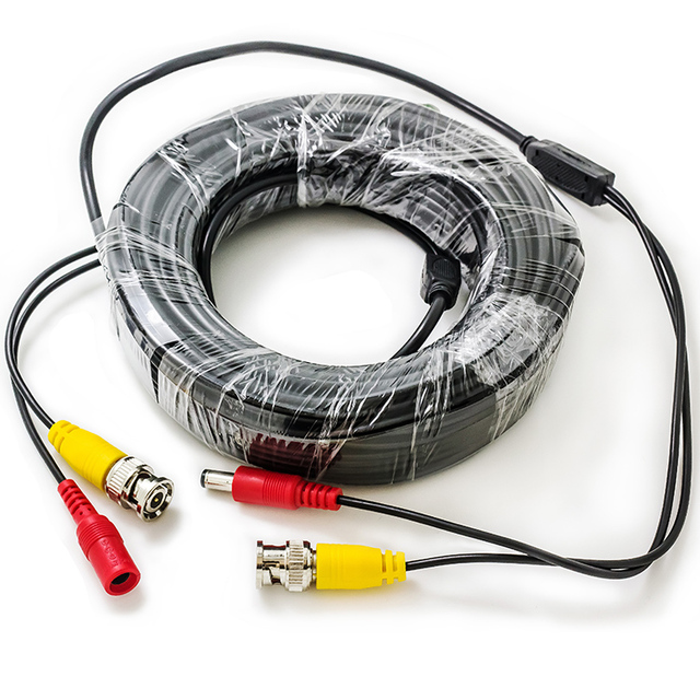 SENYE BNC Cable Video and Power Security Camera Wire Cable CCTV Cable for Surveillance System