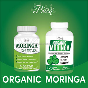 Suplemento en polvo de <span class=keywords><strong>Moringa</strong></span> de etiqueta privada, rico en vitaminas y minerales, cápsula de apoyo para el sueño inmune articular antioxidante para adultos - Product Image 6