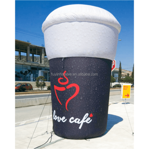 Cangkir kopi tiup dekorasi Promosi ukuran sesuai pesanan cangkir kopi raksasa untuk iklan - Product Image 2
