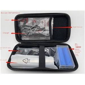 लाल और इन्फ्रारेड थेरेपी लैंप 4 एलईडी लाइट सोर्स पोर्टेबल फ्लैशलाइट हैंडहेल्ड - Product Image 4