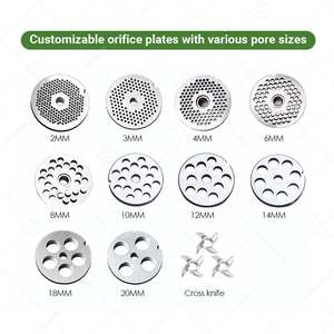 Picadora de Carne Comercial de 500 Kg/Hora, Molinillo Eléctrico Grande para Carne de Res, Cordero, Cerdo y Carne Congelada - Product Image 3