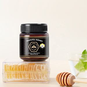 250g éviter la lumière beurre d'arachide pâte de sésame <span class=keywords><strong>gelée</strong></span> <span class=keywords><strong>royale</strong></span> manuka conteneur pots de miel en plastique - Product Image 4