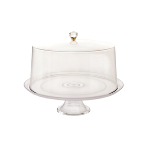 Bánh Bìa rõ ràng nhựa Dome Bìa kim cương Knob san Tritan Polycarbonate thực phẩm bánh khay với bìa - Product Image 2