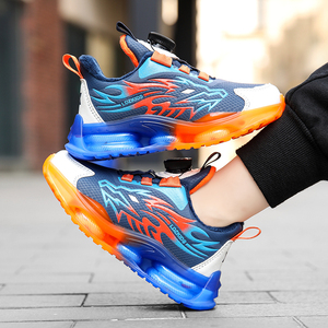 Chaussures de sport pour garçons avec boucle rotative Chaussures de course cool pour enfants Chaussures de <span class=keywords><strong>basket</strong></span>-ball pour enfants de taille moyenne Baskets pour enfants de haute qualité - Product Image 5