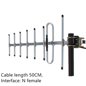 เสาอากาศยากิ VHF 150mhz-165mhz 8 11dBi สำหรับสถานีฐาน - Product Image 3