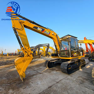 Excavadora CAT312 Usada con Brazo Largo, Orugas Anchas y Acoplador Rápido, Modelo CAT312D CE para Construcción y Proyectos de Paisajismo - Product Image 1