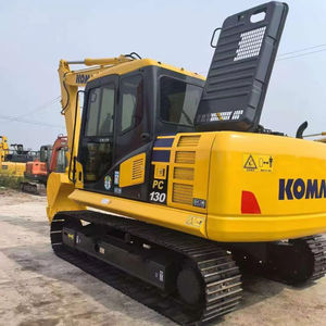 Excavatrice d'occasion Komatsu PC130, prix compétitif, fabrication japonaise, 13 tonnes, vente d'excavatrices d'occasion PC130 en Chine - Product Image 3