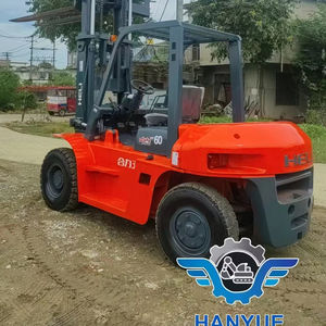 Promo Forklift Bekas Heli 6 Ton Forklift Bekas 6 Ton dengan Mesin Diesel Asli - Product Image 1